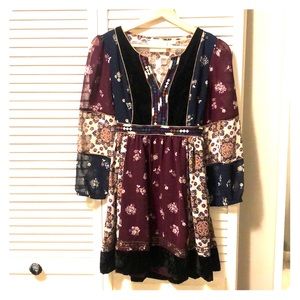 Anthro Maeve vintage dress/tunic